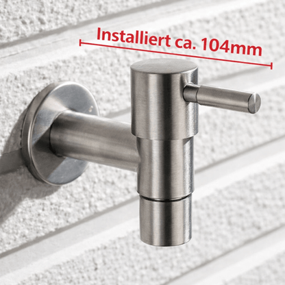 GARDENPRO – Grifo exterior de acero inoxidable premium