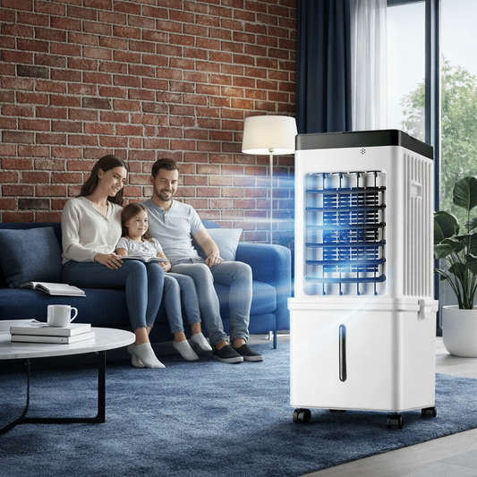 COOLNOVA – Enfriador de aire móvil – Frescura flexible 3 en 1 para el hogar