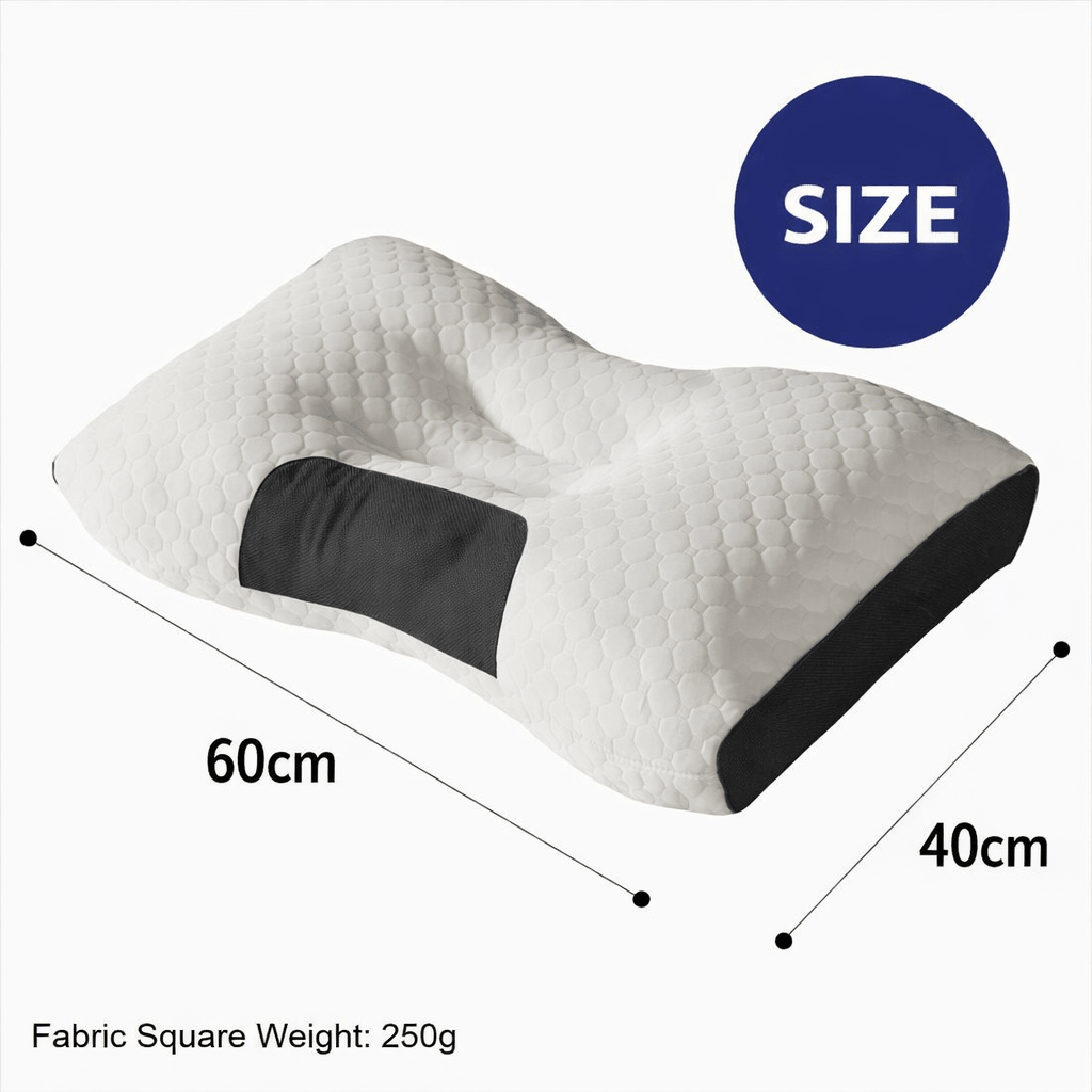 NECKRELAX – Cuscino ergonomico per il collo | Regolabile per un migliore comfort del sonno
