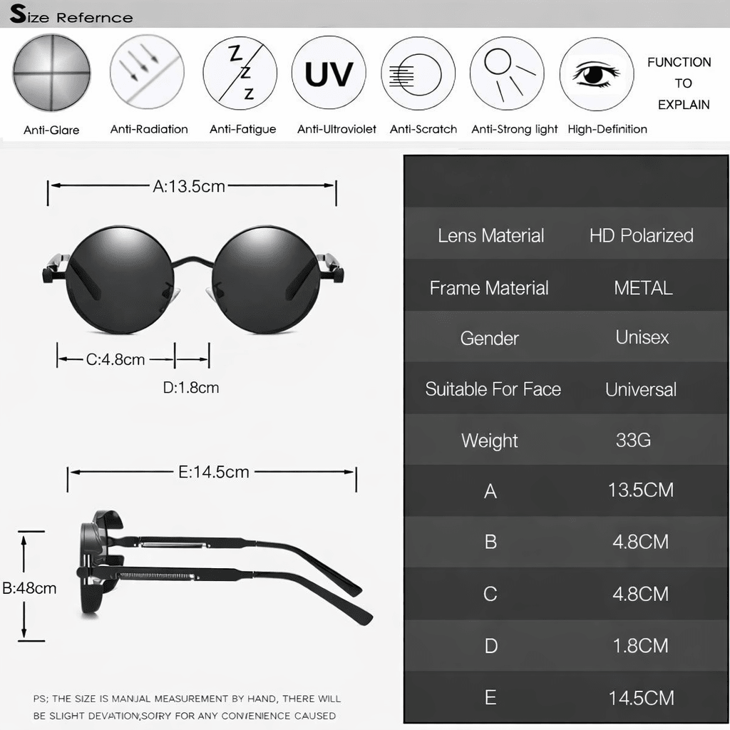 RETROLYNX – Sunglasses – Stylish Vintage Look for Women and Men