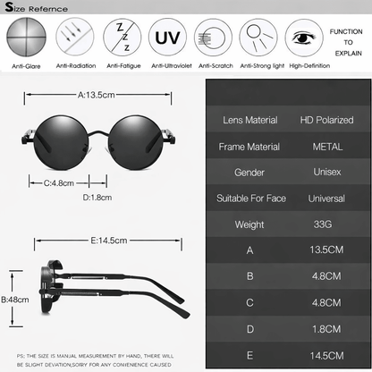 RETROLYNX – Sunglasses – Stylish Vintage Look for Women and Men