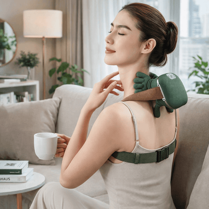 RELAXSHIATSU – 4D Neck Massager with Heat Function