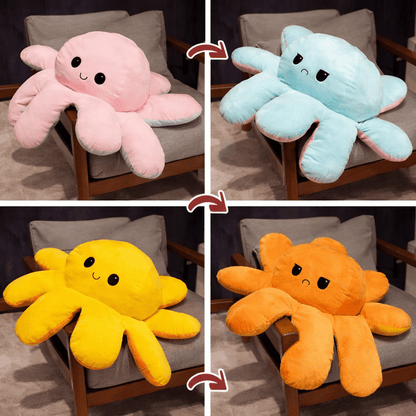 CUDDLEOCTO PELUCHE – Pulpo suave para niños y abrazos