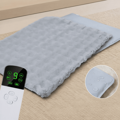 PAWLYTE – Lit en peluche épais avec housse déperlante