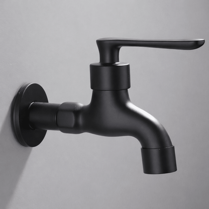 AQUAMOUNT – Wall-mounted water tap – Practical solution for home and garden