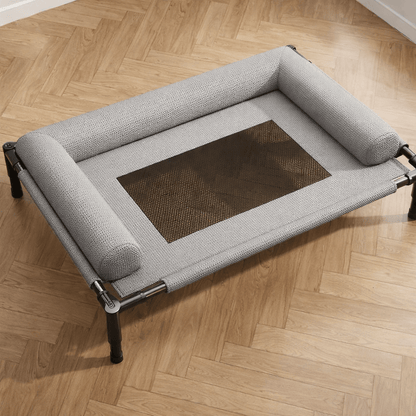 DOGHAVEN – Erhöhtes Hundebett Für Garten Und Outdoor