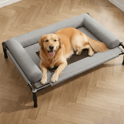 DOGHAVEN – Erhöhtes Hundebett Für Garten Und Outdoor