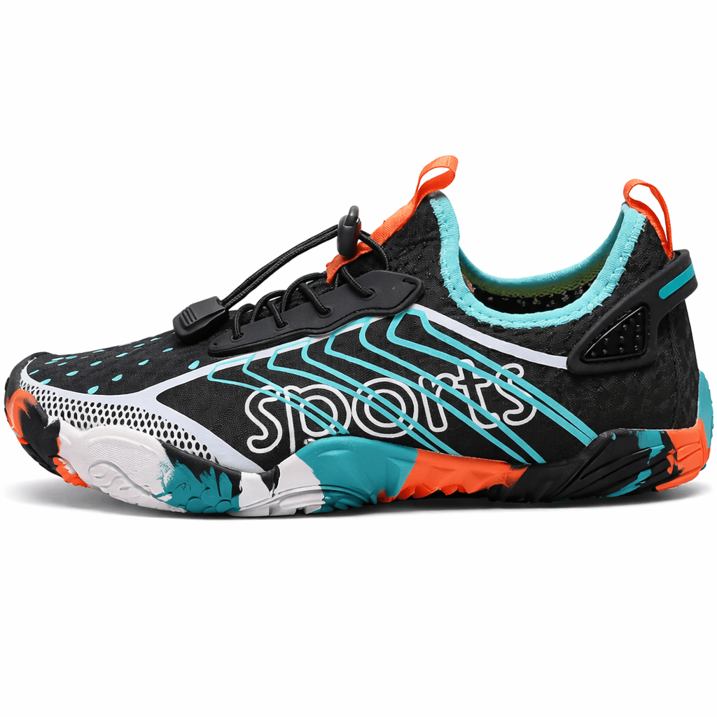 SHORESTEP – Leichte Wasserschuhe mit schnelltrocknendem Material & rutschfestem Halt