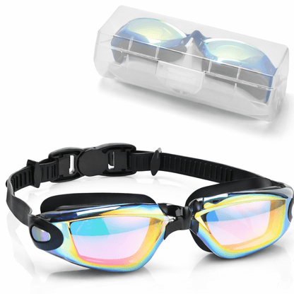 CLEARWAVE – Lunettes de natation anti-buée pour une visibilité et un confort optimaux