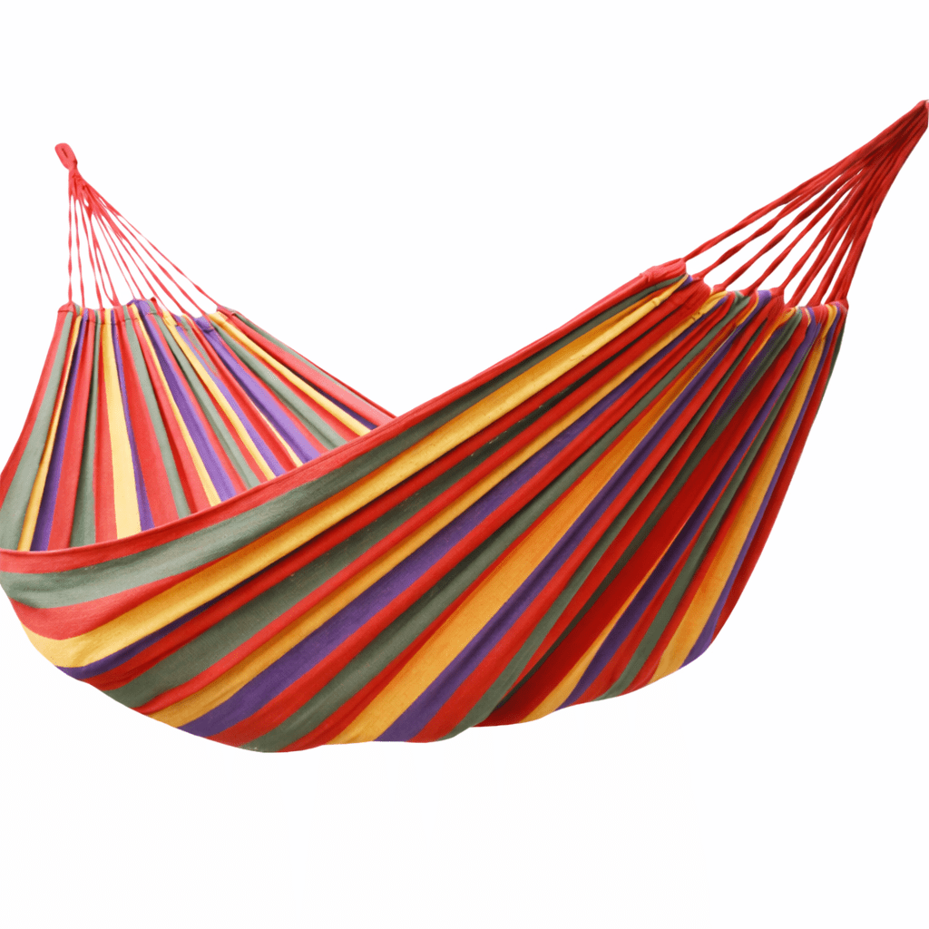 PORTAHANG - Chaise suspendue portable en toile pour l'intérieur et l'extérieur