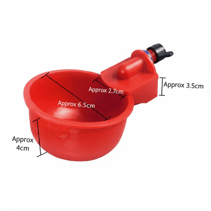 POULTRIX – Bebedero automático para gallinas para rebaños saludables