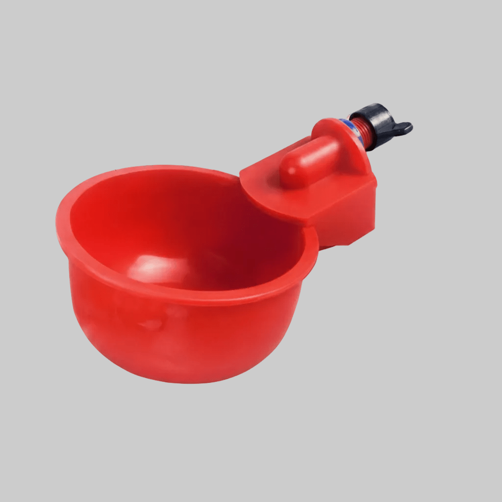 POULTRIX – Bebedero automático para gallinas para rebaños saludables