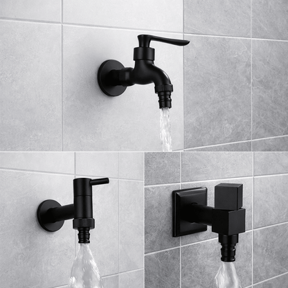 AQUAMOUNT – Grifo de agua portátil – Solución práctica para el hogar y el jardín
