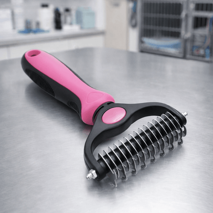 TIERFLOW – Pflegebürste für Glattes und Gepflegtes Fell