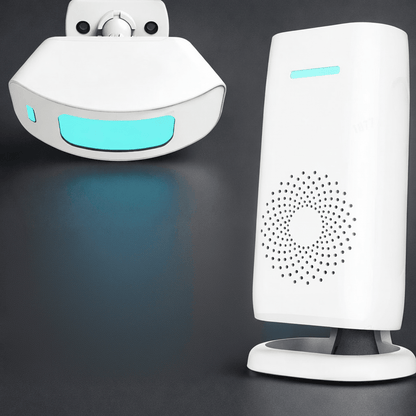 RINGSENSE – Campanello wireless con sensore di movimento PIR per maggiore sicurezza