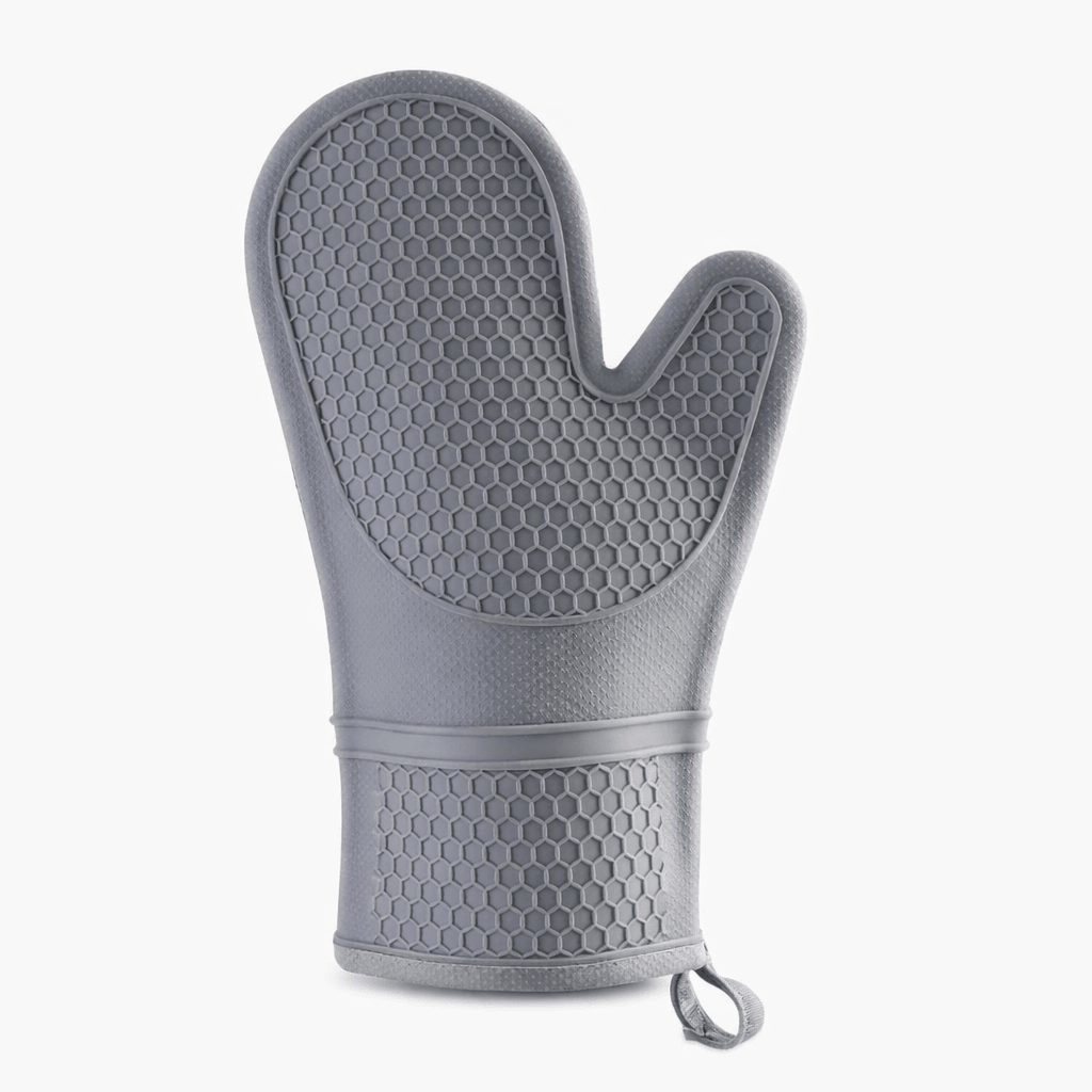 HEATSAFE – Guantes de horno de silicona antideslizantes para máxima protección contra el calor