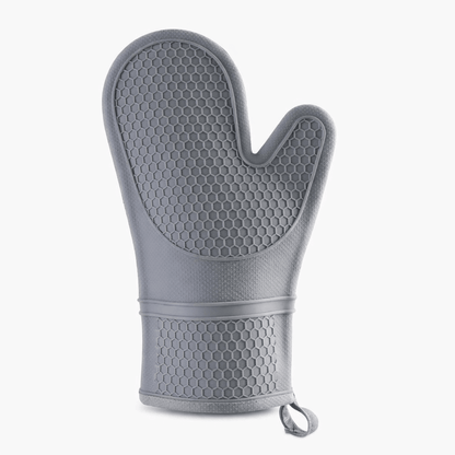 HEATSAFE – Guantes de horno de silicona antideslizantes para máxima protección contra el calor