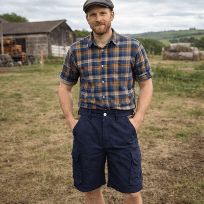 Pantaloncini MAVERICK - Comodi pantaloncini cargo con molte tasche per uomo