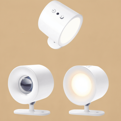 GLOWFREE – Wireless LED wall lamp with warm light