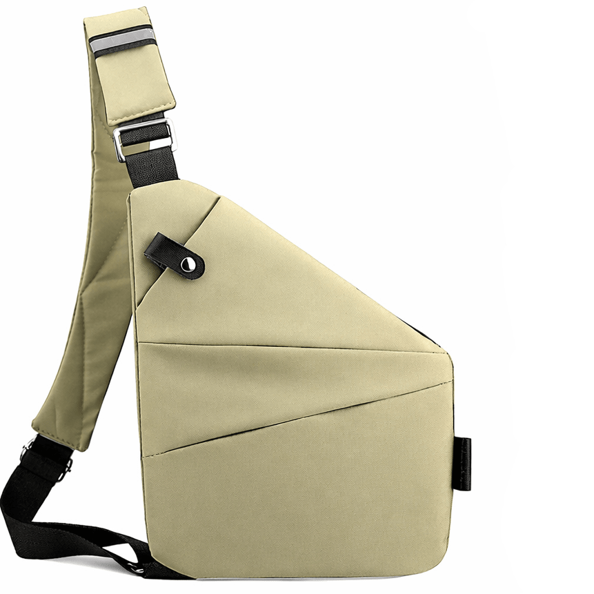 TRAVGUARD – Sac bandoulière antivol avec protection RFID et design déperlant