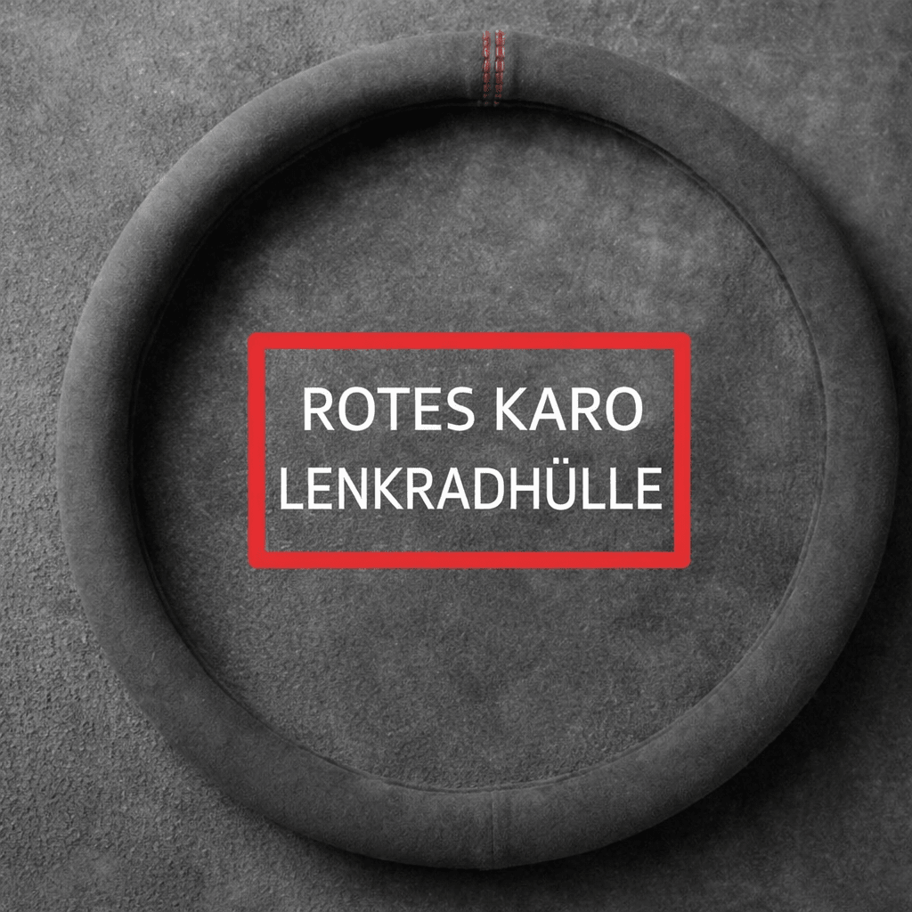 GRIPNOBLE – Funda de volante de cuero sintético para un agarre seguro y comodidad