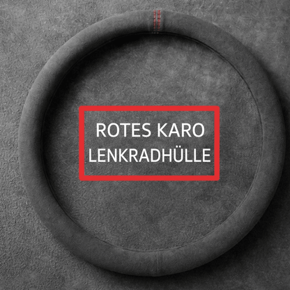 GRIPNOBLE – Funda de volante de cuero sintético para un agarre seguro y comodidad