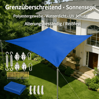 SUNSAIL – Voile d’ombrage imperméable avec protection UV pour terrasse et balcon