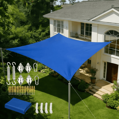 SUNSAIL – Voile d’ombrage imperméable avec protection UV pour terrasse et balcon