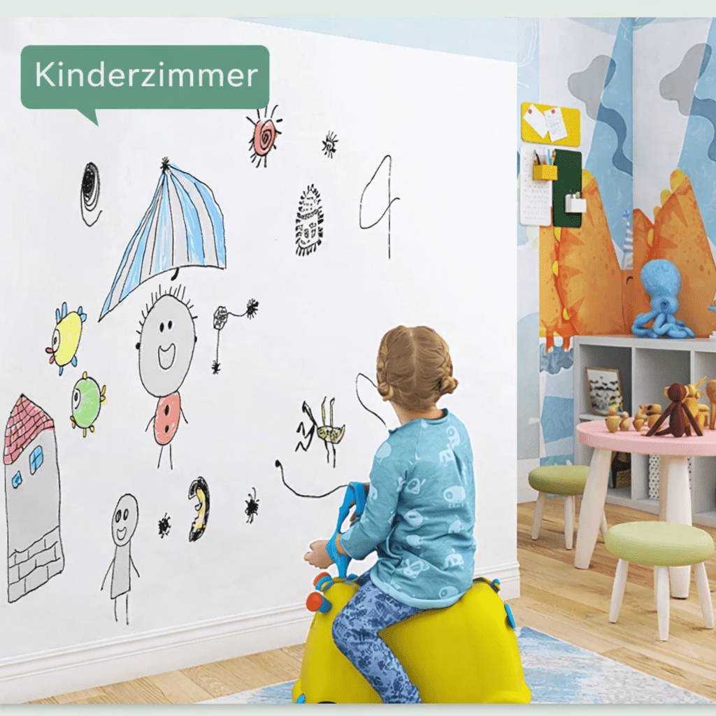 CLEARGUARD – Film de protection mural transparent pour votre maison
