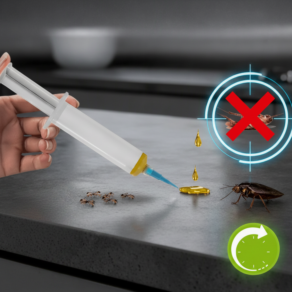 INSECTLOCK – Gelköder gegen Kakerlaken