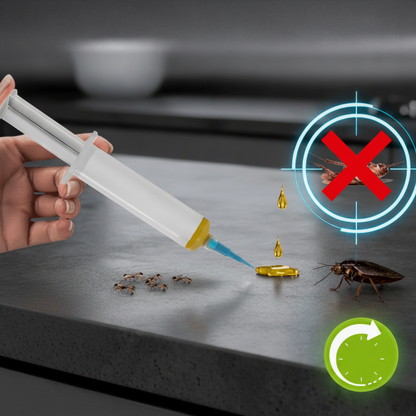 INSECTLOCK – Gelköder gegen Kakerlaken