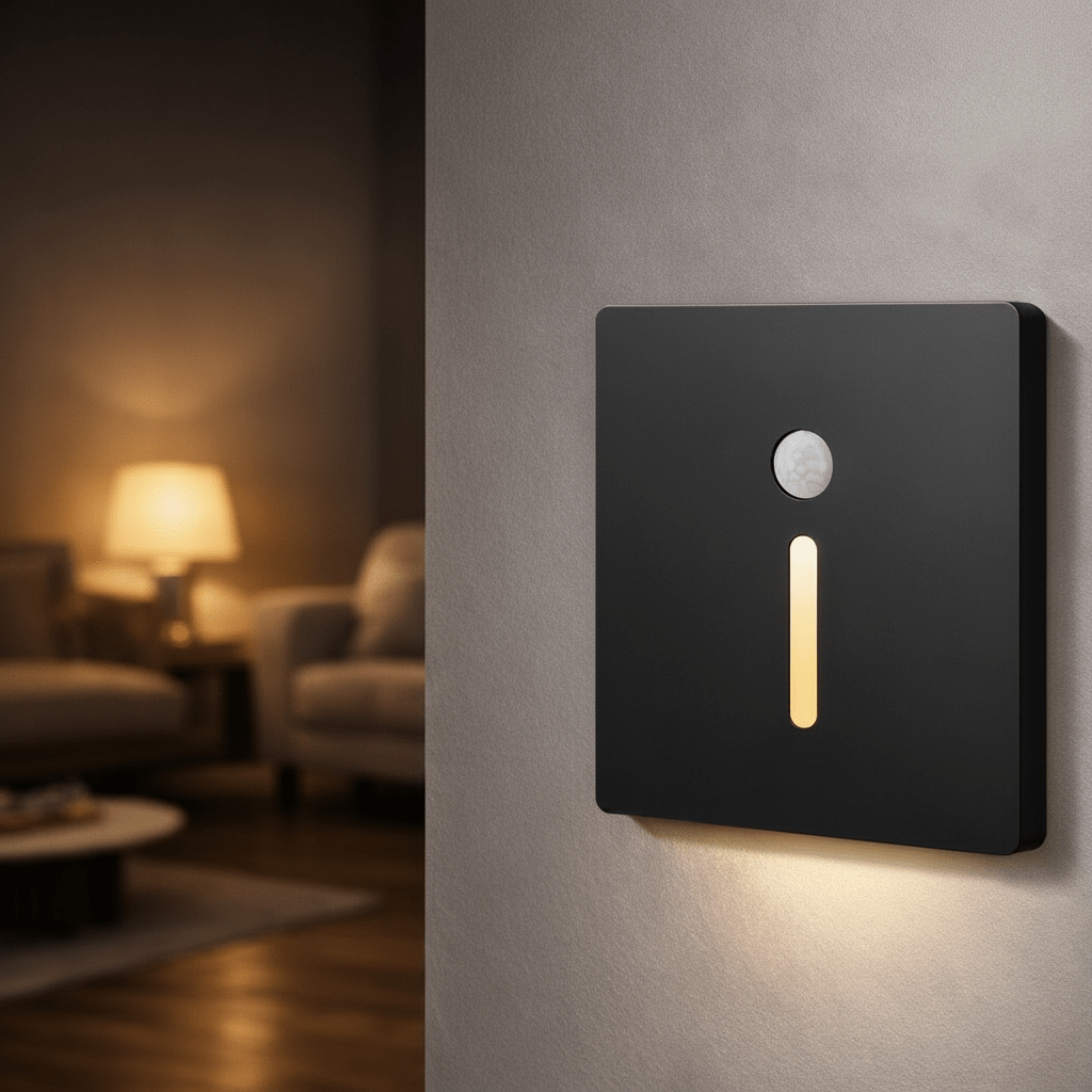 LUMISTEP – LED-Wandleuchte mit Bewegungssensor für sichere Beleuchtung