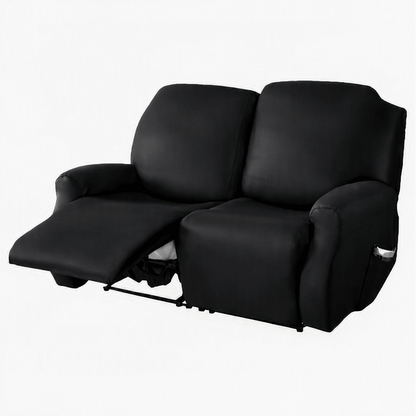 SOFTSEAT – 2-zits relaxfauteuilhoes met bekerhouders, dik & slijtvast