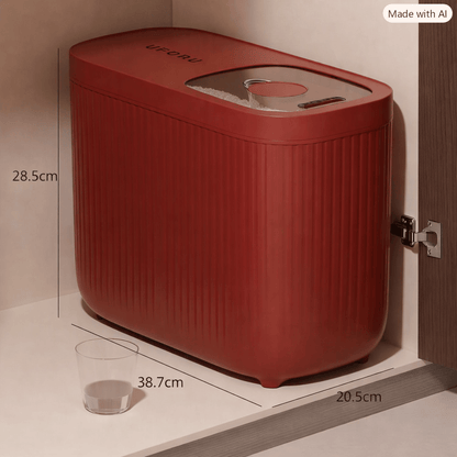 FOODPAW – Airtight pet food storage container – Fresh and moisture-protected