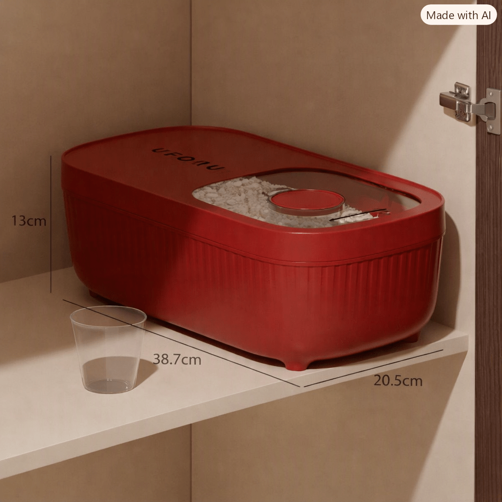 FOODPAW – Airtight pet food storage container – Fresh and moisture-protected