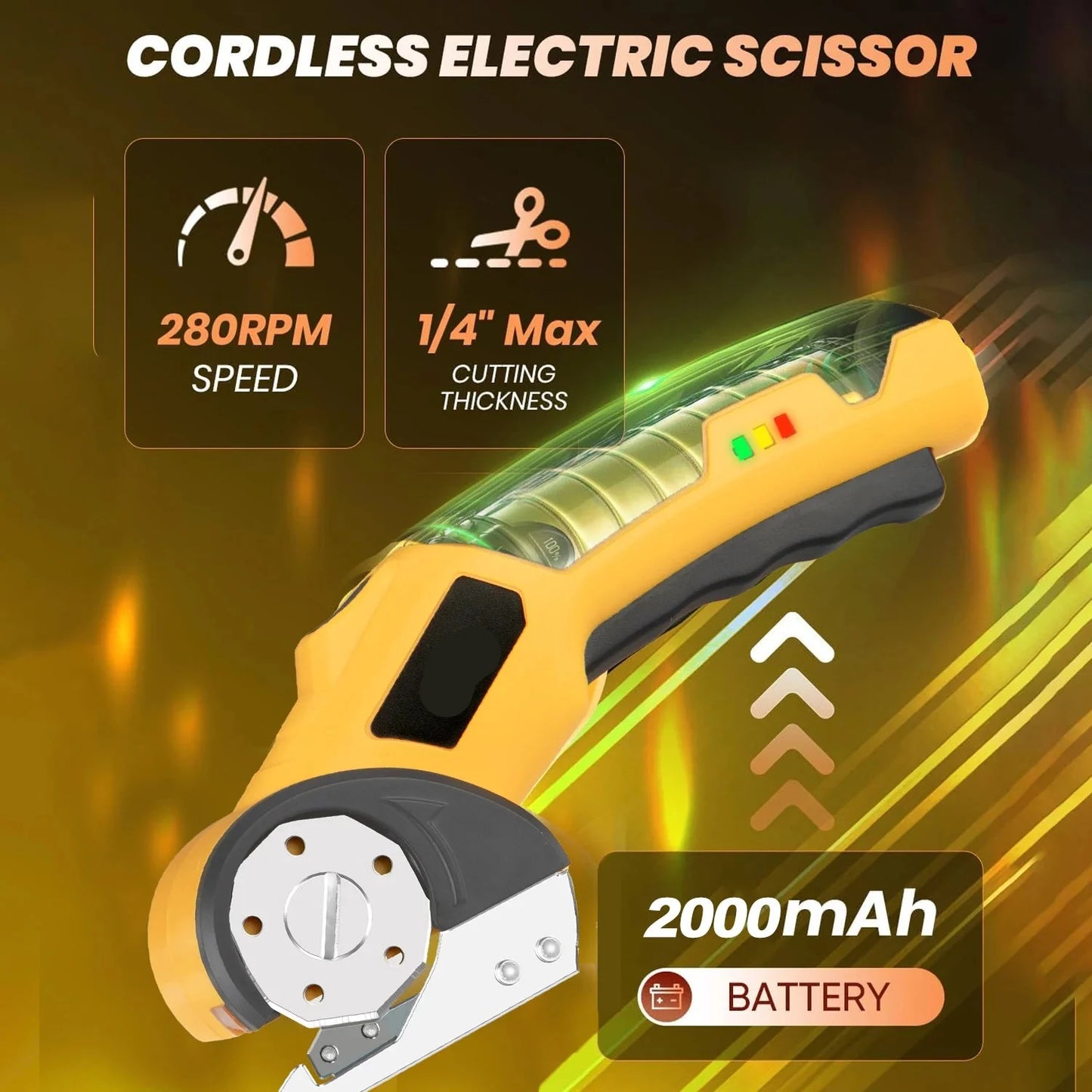 PRÄZICUT – Herramienta de corte de precisión inalámbrica