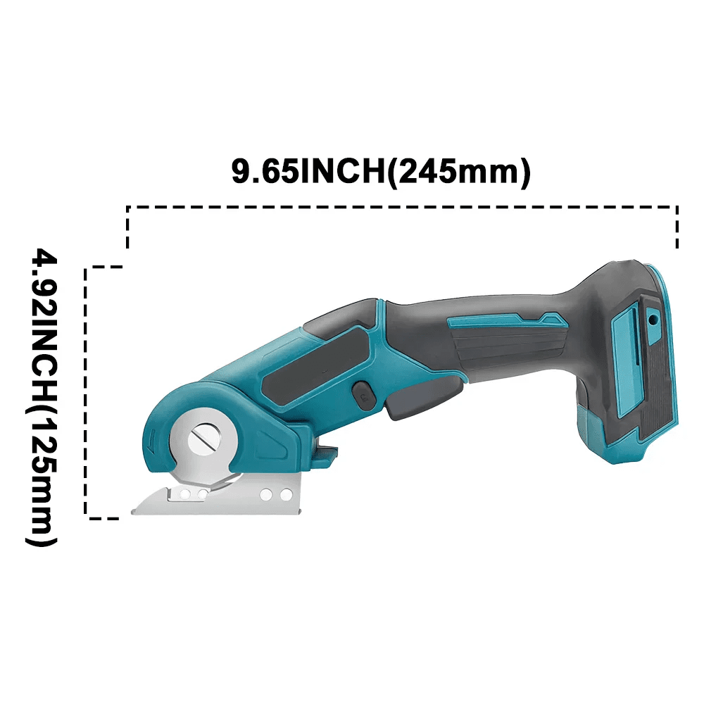 STOFFCUT – Tijeras de tela inalámbricas de alta velocidad
