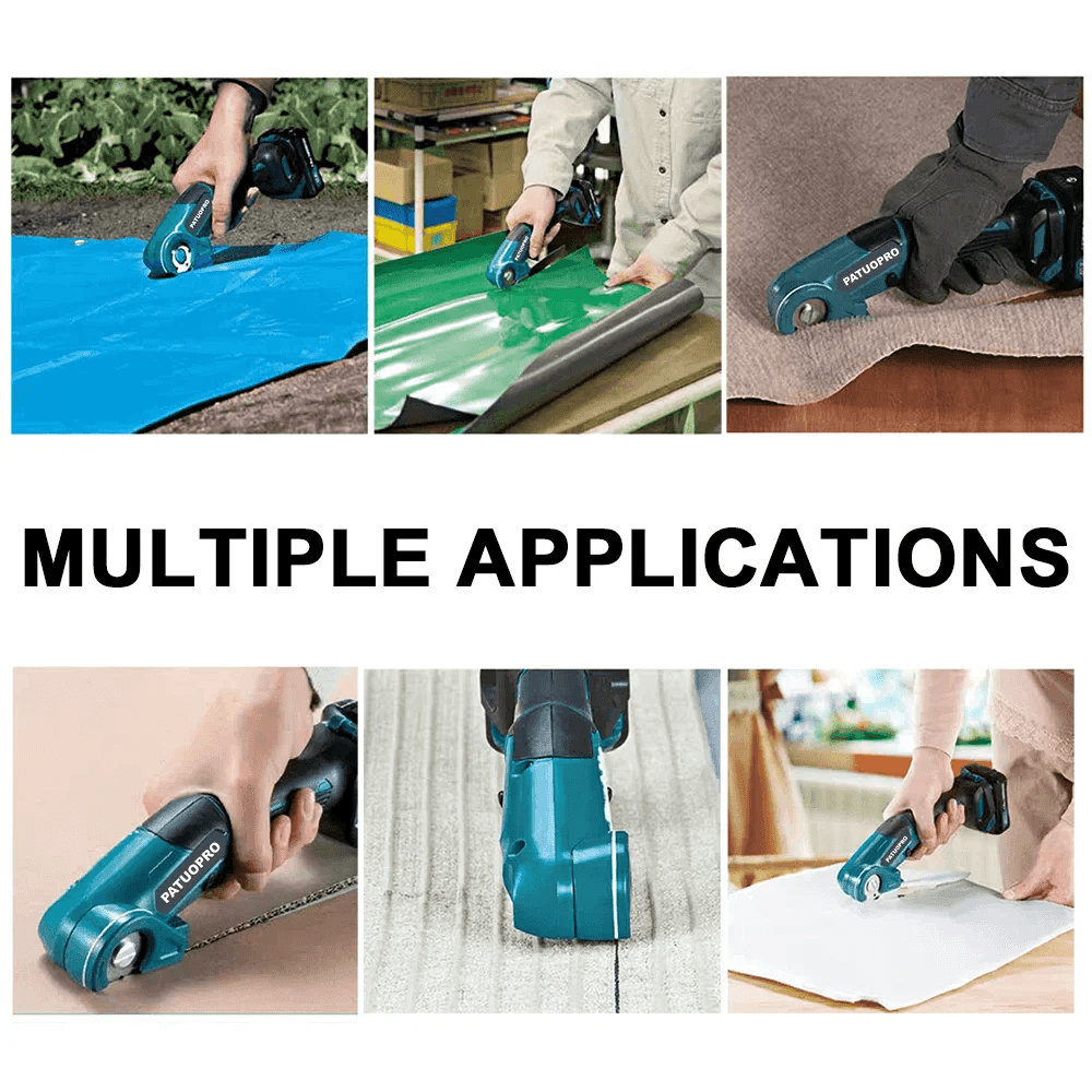 STOFFCUT – Tijeras de tela inalámbricas de alta velocidad