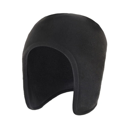 CYCLOTHERM – Gorro doble de forro polar con protección para orejas para ciclismo al aire libre y deportes de invierno