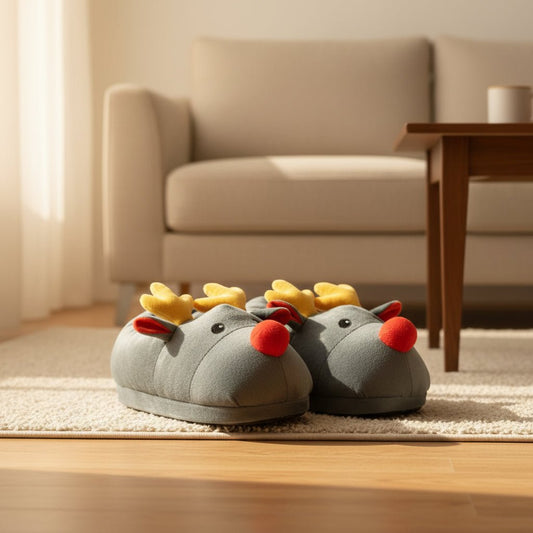 URBSTEP – Pantofole moderne in pile per momenti di benessere caldo