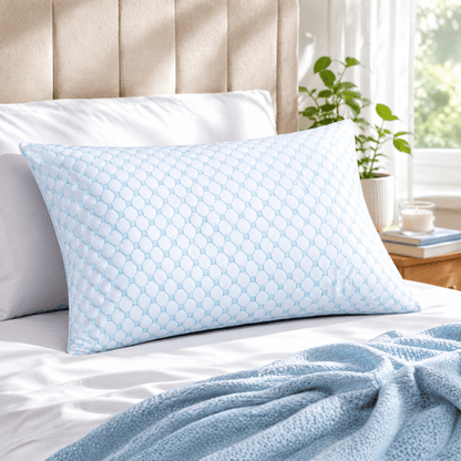 CLOUDREST – Almohada de dormir ajustable y refrescante para confort individual