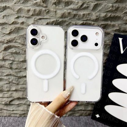 CrystalMag – Transparente MagSafe-kompatible Hülle für die iPhone 11-17-Serie 2