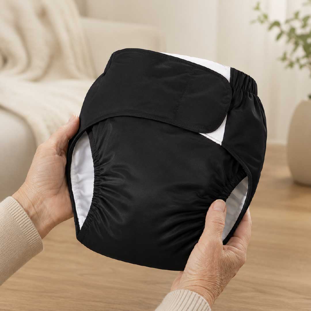 CARELUXE – Sous-vêtements de protection lavables pour un port confortable au quotidien