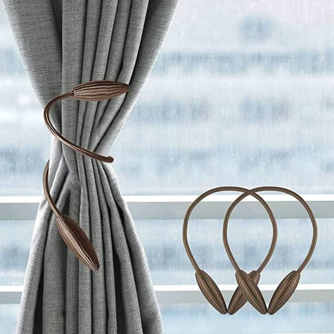 FLEX TIEBACKS – Fermatende flessibili per decorazioni di finestre eleganti