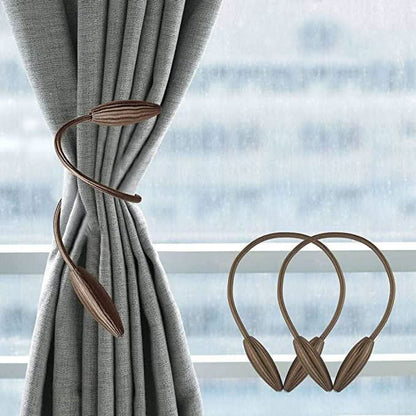 FLEX TIEBACKS – Fermatende flessibili per decorazioni di finestre eleganti