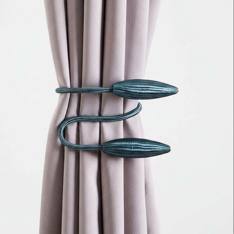 FLEX TIEBACKS – Fermatende flessibili per decorazioni di finestre eleganti