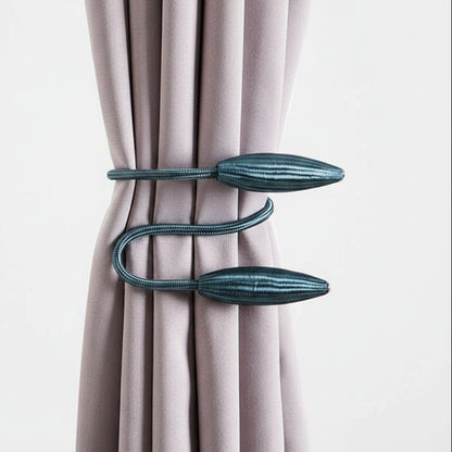 FLEX TIEBACKS – Fermatende flessibili per decorazioni di finestre eleganti