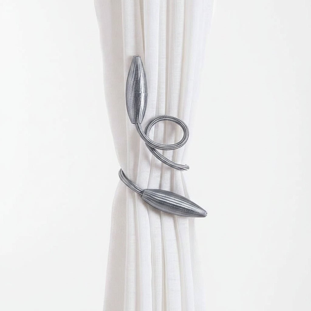 FLEX TIEBACKS – Fermatende flessibili per decorazioni di finestre eleganti