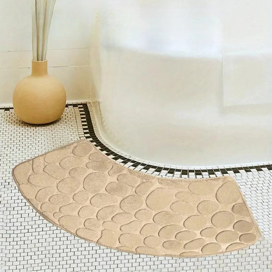 CURVESOFT BATH MAT – Bath Mat for Comfort & Safety in the Bathroom