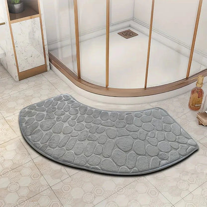 CURVESOFT BATH MAT – Bath Mat for Comfort & Safety in the Bathroom